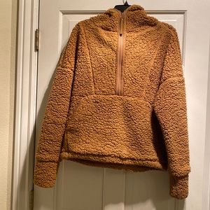 EUC Prana 1/2 zip fleece pullover